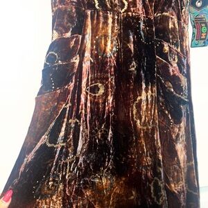 Elegant Velvet Maxi Dress